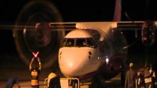 ATR 72-600 AZUL " La Ville Rose" - TÁXI E CORTE DOS MOTORES - ARAÇATUBA