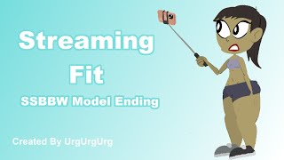 STREAMING FIT - SSBBW Model Ending - Weight Gain Game