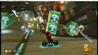 Ryujinx Custom Build | Mario Kart 8 Deluxe DEMO [SWITCH EMULATION]