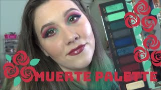 Melt Muerte Palette ....And a melt cosmetics RANT