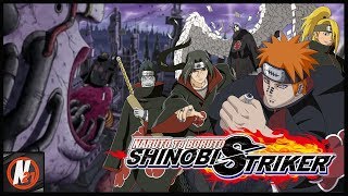 NARUTO TO BORUTO SHINOBI STRIKER, ENFRENTANDO TODA A AKATSUKI DENTRO DA VILA DA CHUVA! - Nillo21.