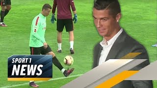 Ronaldo: Portugal kein klarer WM-Favorit | SPORT1 -  Der Tag