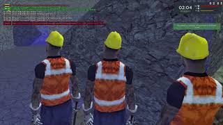 ОБНОВА В GTA Empire РАБОТА ШАХТЕРА.