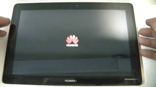 huawei mediapad 10 Hard Reset (Сброс До Заводских Настроек)