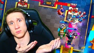 ЧЁ ЗА ЖЕСТЬ ?! - Clash Royale