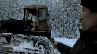 Бульдог Т-130 Накрылся бортовой редуктор Разборка...