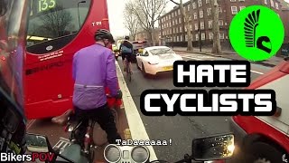 Why do I hate* cyclists**?
