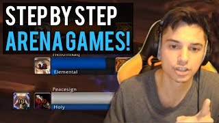 SUB ROGUE: STEP BY STEP IN 3v3 ARENA!!