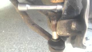 Замена передней ступицы на на BMW E39