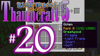 Minecraft Thaumcraft 5 #20 - Automatic Wheat Farm