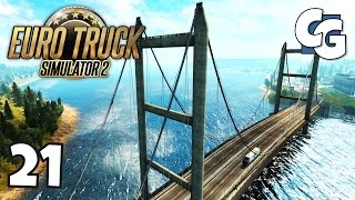 Euro Truck Simulator 2 - Ep. 21 - Journey to Iceland (Part 1)