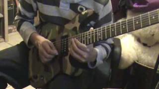 Warcry - El Guardian De Troya (Guitar Solo Cover)