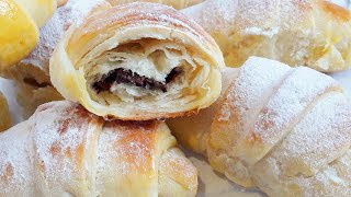Круассаны проще простого.