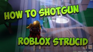 How To Aim Easily With the Shotgun! ROBLOX Strucid