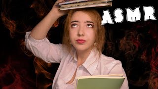 АСМР ролевая игра СНОВА В ШКОЛУ ⏰ | Соберу тебя в школу ? | ASMR ROLE PLAY BACK TO SCHOOL