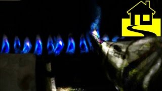 #Отопление.Как снизить  расход газа котла, бытового