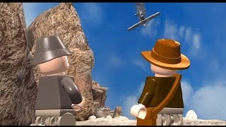 LEGO Indiana Jones The Original Adventures. #16. Trouble in the Sky (Свободная игра, 100%)