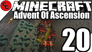 Minecraft Mods: "Advent Of Ascension Mod Lets Play EP20 Subterranean Armor  "