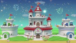 Super Mario Maker 2 - Final Boss Fight + Ending