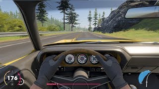 The Crew 2 - Dodge Challenger R/T 1970 - Cockpit View Gameplay (PC HD) [1080p60FPS]