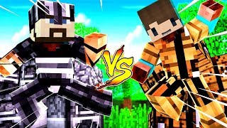 MEMBUKTIKAN ARMOR MANA YANG LEBIH HEBAT DI MINECRAFT