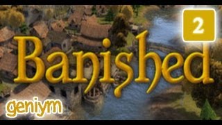 Обучение Banished. Часть 2. Стабильный прирост пищи.