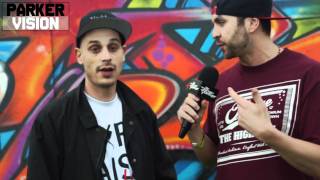 Mr. Peter Parker Presents: Evidence soundset 2011 inteview