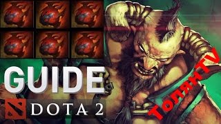 Гайд на Centaur Warrunner. КЕНТ + 6 ТАРАСОК.