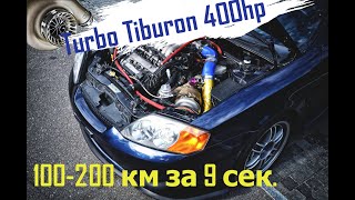 Hyundai Turbo Tiburon GT V6 2.7