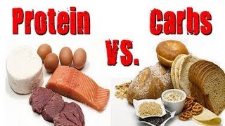 Protein vs Carbs for muscle growth