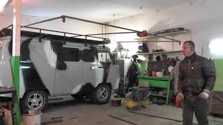 Буханка УАЗ-452 / УАЗ-374 Шатёр на уаз