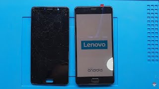 Lenovo Vibe P2 Ekran Değişimi