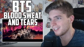 BTS - BLOOD SWEAT & TEARS REACTION [FRENCH]