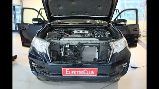 Авторский замок капота сейфового типа Double Lock (Электроклуб)