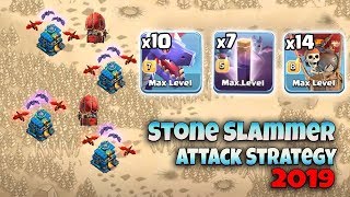 10 Max Dragon 7 Bat Spell 14 Balloon Attack Strategy 2019! TH12 Best Dragon 3star War Attack