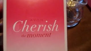 "Avon/Эйвон-41. Лак "Яблочный Сидр", помады, лосьон-спрей для тонких волос, п/в "Cherish the Moment"