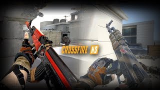 CrossFire HD CFHD - AK47 Knight Spirit vs Firewire Elite Skin Gameplay MVP 2019