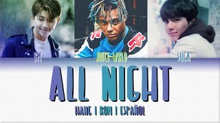 BTS (방탄소년단) & Juice WRLD – All Night (HANG | ROM | ESPAÑOL) (BTS WORLD OST Part 3)