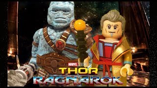 Custom Lego Thor Ragnarok Showcase: Korg and the Grandmaster