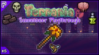 Hornets VS Skeletron! | Let's Play Terraria 1.3 | Summoner Playthrough [#8]