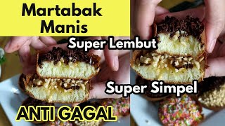 Martabak Manis Dapur Azizam ANTI GAGAL