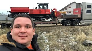 РАБОТАЕМ В НОЧЬ.МУЛЬЧИРУЕМ ПОРУБОЧНЫЕ ОСТАТКИ.РАСЧИСТКА ЛЕСА ОТ ВАЛЕЖНИКА,КУСТОВ,ВЕТОК.МОСКВА .
