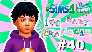 The Sims 4 100 Baby Challenge | Капитолина и 100 Оладушек # 40 - Волшебные бобы ч. 2