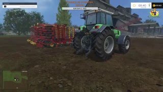 Стрим:Farming Simulator-2015.На карте.Карта Максимовка-1.3.3.Обновлённая.Первая серия.12.04.2016г.