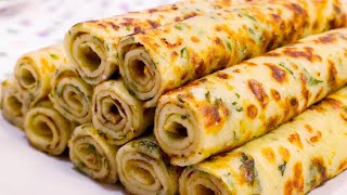 Вкуснейший Завтрак за 15 минут/Нонушта учун энг зур рецепт.Blinchik