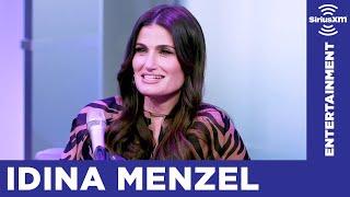 Idina Menzel's Family Makes Fun of Her 'Frozen 2' Rehearsals