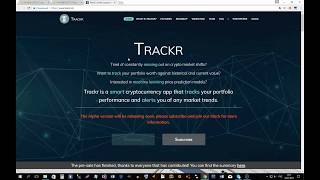 Trackr ICO BOUNTY Разбор
