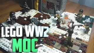 Lego ww2 MOC Ростовская операция | Лего самоделка по Второй Мировой войне