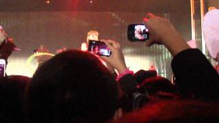 2NE1 Can't Nobody MTV IGGY Best new Band [Fancam]