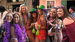 Mardi Gras Party on Bourbon P1 2017